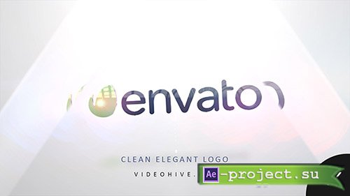 Videohive: Clean Elegant Logo 20715296 - Project for After Effects 