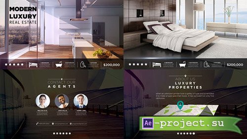 Videohive: Modern Real Estate - Project for After Effects 