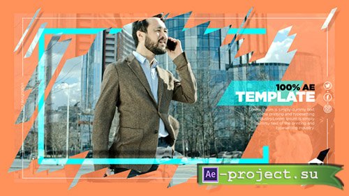 Videohive: Modern Corporate Slideshow1 - Project for After Effects 
