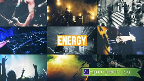Videohive: Energy Urban Opener - Project for After Effects 