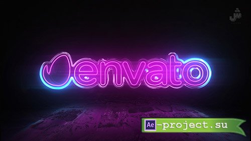 Videohive: Neon Logo Reveal 21836563 - Project for After Effects 