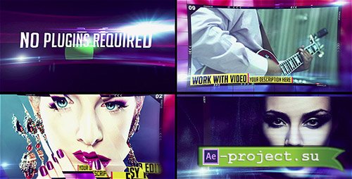 Videohive: Promote Your Event v2 - Project for After Effects 