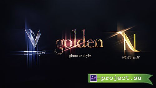Videohive: Starglow Logo Reveal - Project for After Effects 
