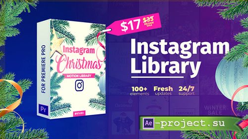 Videohive: Instagram Stories 23036956 - Premiere Pro & After Effects Templates