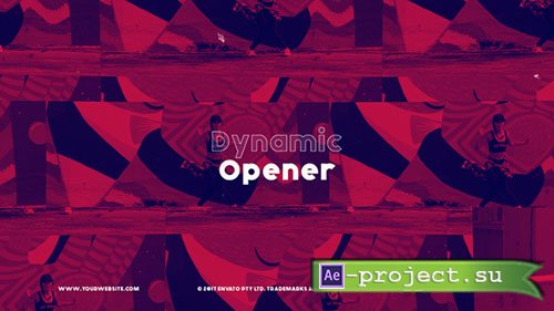 Videohive: Dynamic and Fast Opener 22596230 - Project for After Effects 