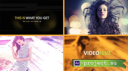 Videohive: Dynamic Fast Slides - Project for After Effects 