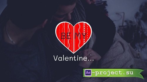 Valentine's Day Titles 163995 - After Effects Templates