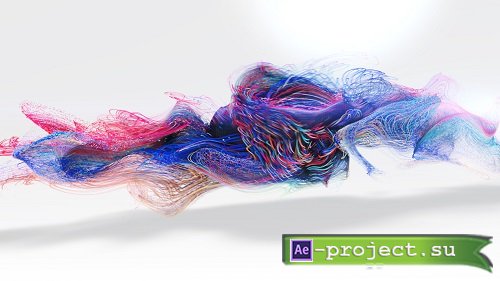 Colorful Particles Logo - After Effects Templates