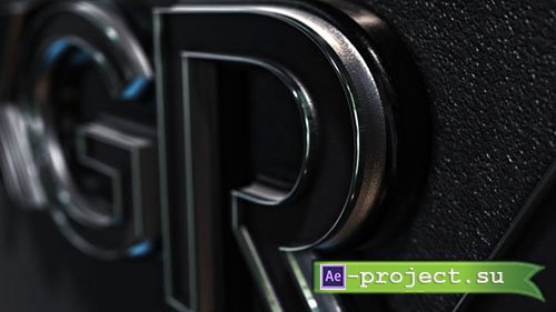 Videohive: Black Logo Reveal 21852918 - Project for After Effects