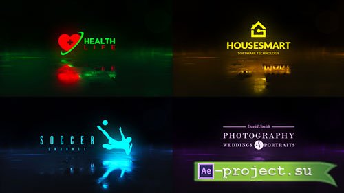 Videohive: Words Logo Opener - Project for After Effects 