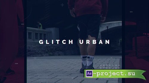 Videohive: Urban Glitch 23174474 - Project for After Effects 