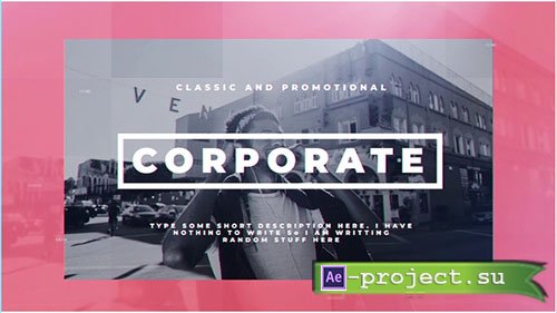 Videohive: Modern Corporate 23153914 - Project for After Effects 