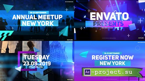 Videohive: Event Opener 22872212 - Project for After Effects 