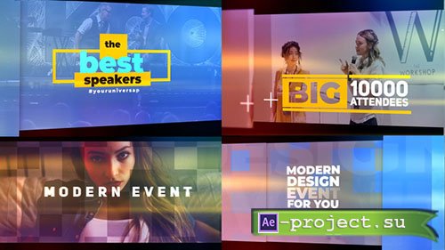 Videohive: Event Opener 21742566 - Project for After Effects 