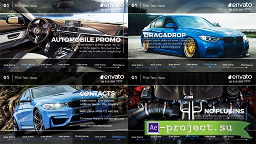 Videohive: Car Dealer Promo - Project for After Effects 