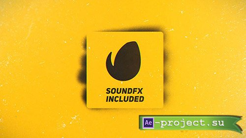 Videohive: Spray Paint Logo Reveal - Project for After Effects 