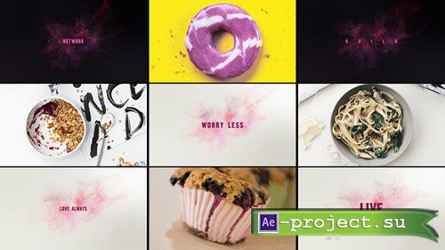 Videohive: Typo Quick Colorful - Project for After Effects 