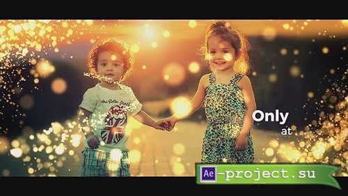 Particle Slideshow 164660 - After Effects Templates