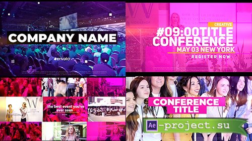 Videohive: Event Opener 21583783 - Project for After Effects 