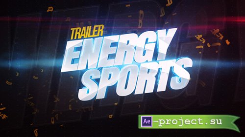 Videohive: Energy Sports Promo - Project for After Effects 