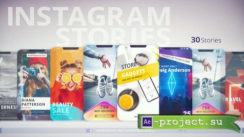 Videohive: Instagram Stories 22972451 - Project for After Effects
