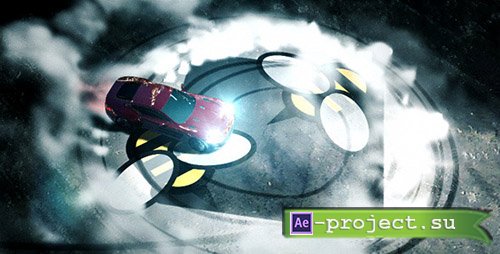 Videohive: Logo drift - Project for After Effects 