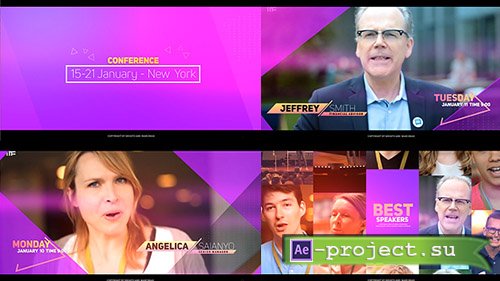 Videohive: Event Presentation 21066762 - Project for After Effects 