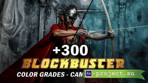 Blockbuster Color Correction 166058 - After Effects Templates