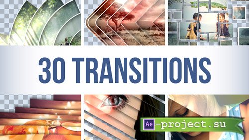 Videohive: Transitions 19391334 - Project for After Effects 
