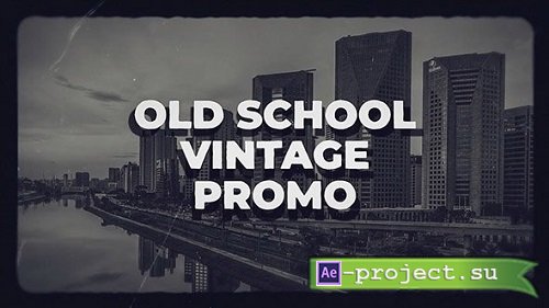MotionElements - Old School Vintage Film - 12578941 - Project for After Effects