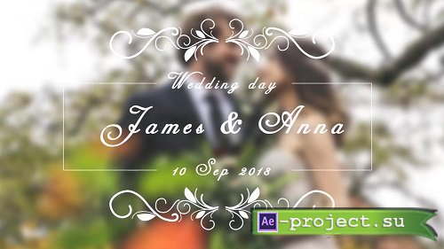 Wedding Titles 140195 - After Effects Templates 
