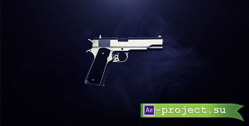 Videohive: Gun Reveal - Project for After Effects 