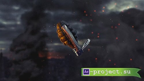 Videohive: Weapon Reveal 17778317 - Project for After Effects