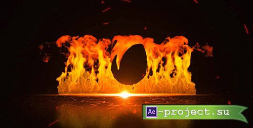 Videohive: Fire Wall 6592420 - Project for After Effects 