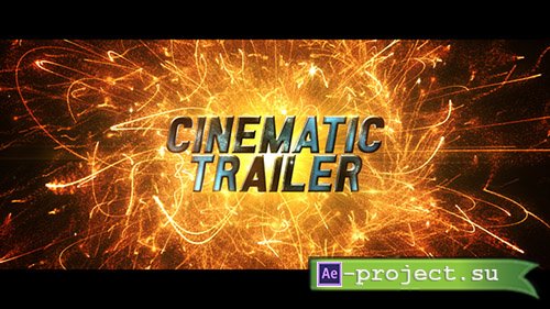 Videohive: Cinematic Trailer 22968905 - Project for After Effects 