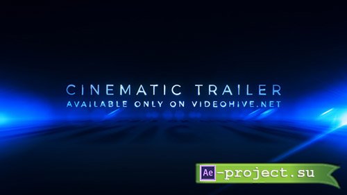 Videohive: Cinematic Trailer Titles | Media Opener - Project for After Effects 