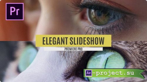 Elegant Slideshow 911 - Premiere Pro Template