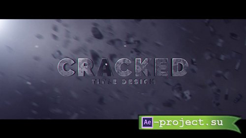 Videohive: Cracked Title Design - Project for After Effects 