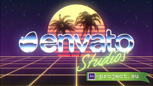 Videohive: Retro Logo Reveal Pack (Pack of 3) - Project for After Effects 