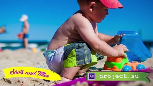 Brush Transitions & Slideshow 36561 - After Effects Templates