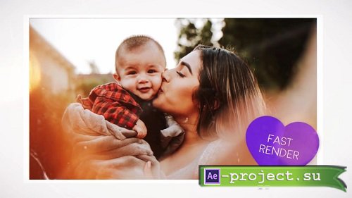 Slideshow Happy Memory 168546 - After Effects Templates