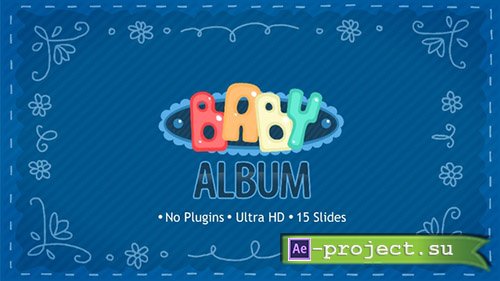 Videohive: Baby Album 22689752 - Project for After Effects 