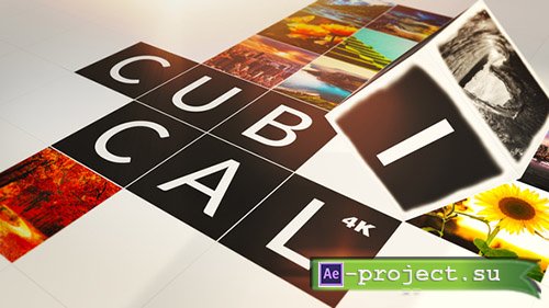 Videohive: Cubical Photo - Project for After Effects 