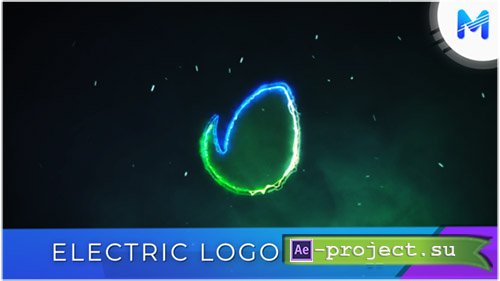 Videohive: Electric Logo Reveal 22163840 - Project for After Effects 