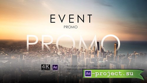 Videohive: Modern Event Promo 22827547 - Project for After Effects 