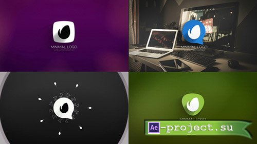 Videohive: Clean Minimal Modular Logo Reveals - Project for After Effects 