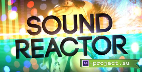 Videohive: Sound Reactor Titles & Lower Thirds - Project for After Effects 