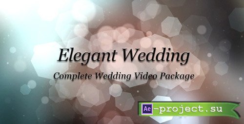 Videohive: Elegant Wedding Package - Project for After Effects 
