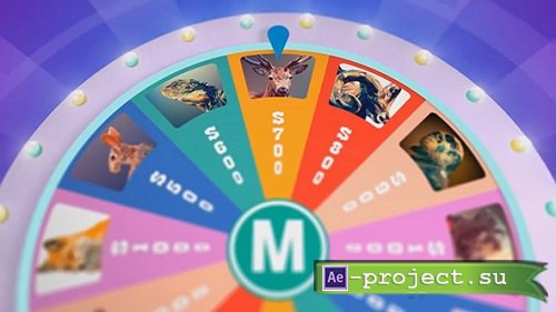 Amazing Wheel Of Fortune 170976 - After Effects Templates