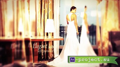 Elegant Parallax Slideshow Intro - After Effects Templates